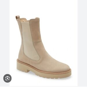 Paul Green James Lug Sole Boots